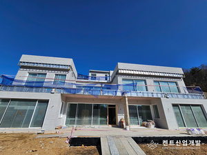 양평 신축주택 아쿠아폼 시공