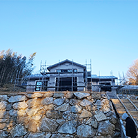 목조주택 일본 아쿠아폼 단열공사