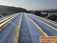 김제 지붕바닥 수성연질폼 시공